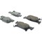 Centric Parts CERAMIC BRAKE PADS WITH SHIMS/HARDWARE 105.2025 - alternate 4